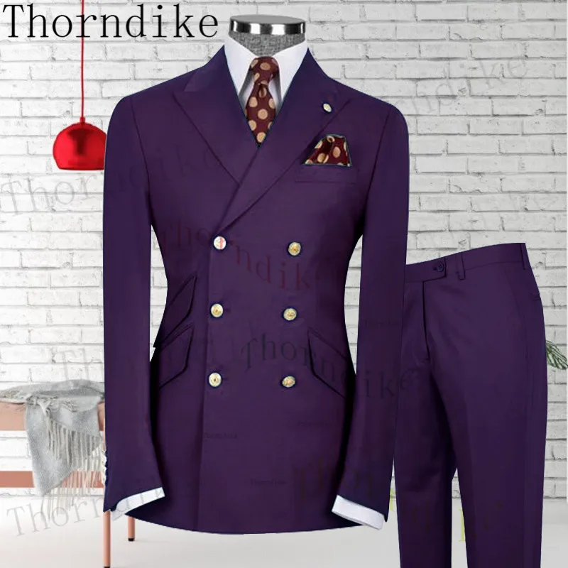 Официальный смокинг для жениха на свадьбу Выпускной мужской офисный