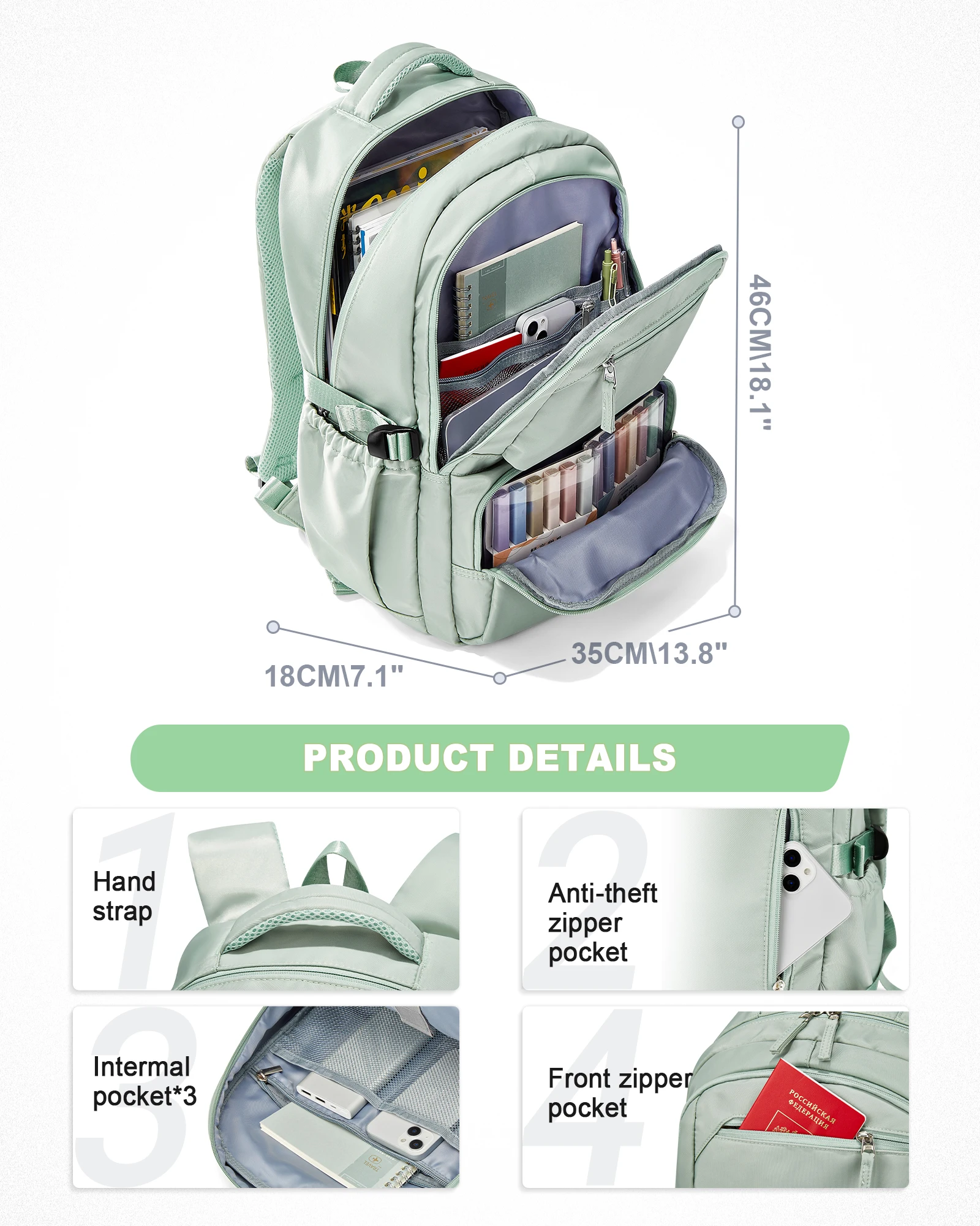 Школьный рюкзак для женщин и мужчин школьная сумка мальчиков девочек колледжа