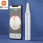Умный визуальный Ультразвуковой Зубной скалер Xiaomi Sunuo T11pro для удаления расчетов, HD эндоскоп эффективно очищает зубы, работает с приложением