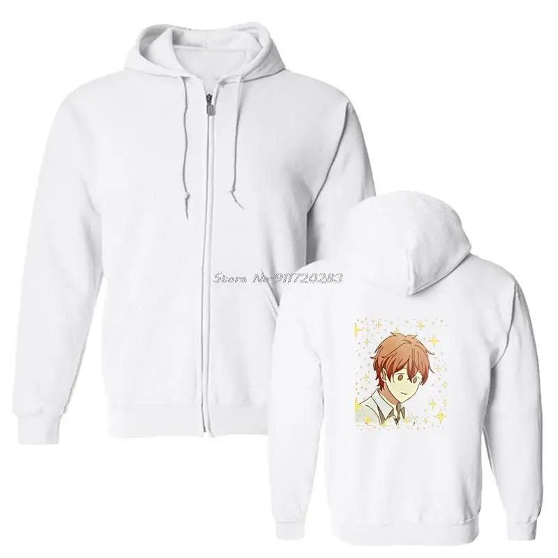 Толстовка мужская с капюшоном Mafuyu Sato модное худи унисекс в стиле хип-хоп свитшот