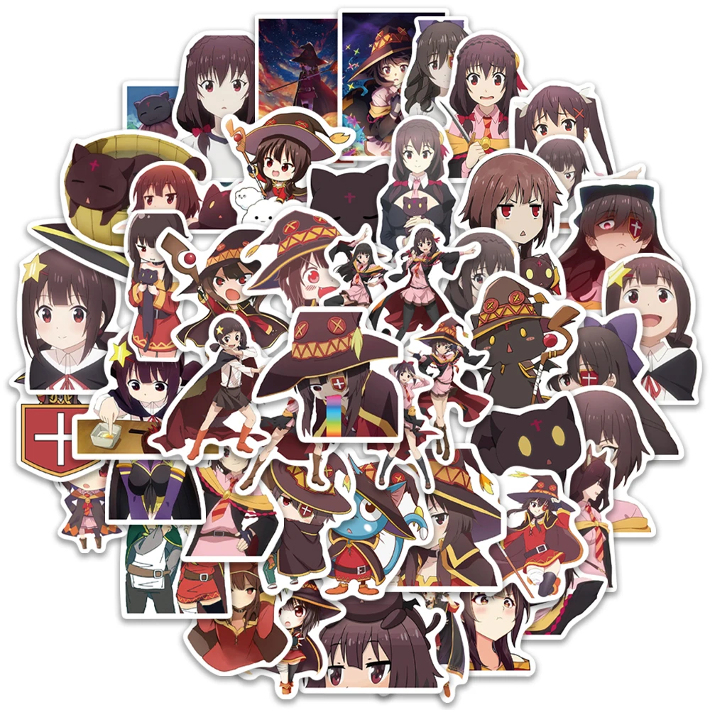 

10/25/50PCS Anime Super Flame For A Better World Stickers Suitcase Laptop IPad Journal Waterproof Decals Kids Toys