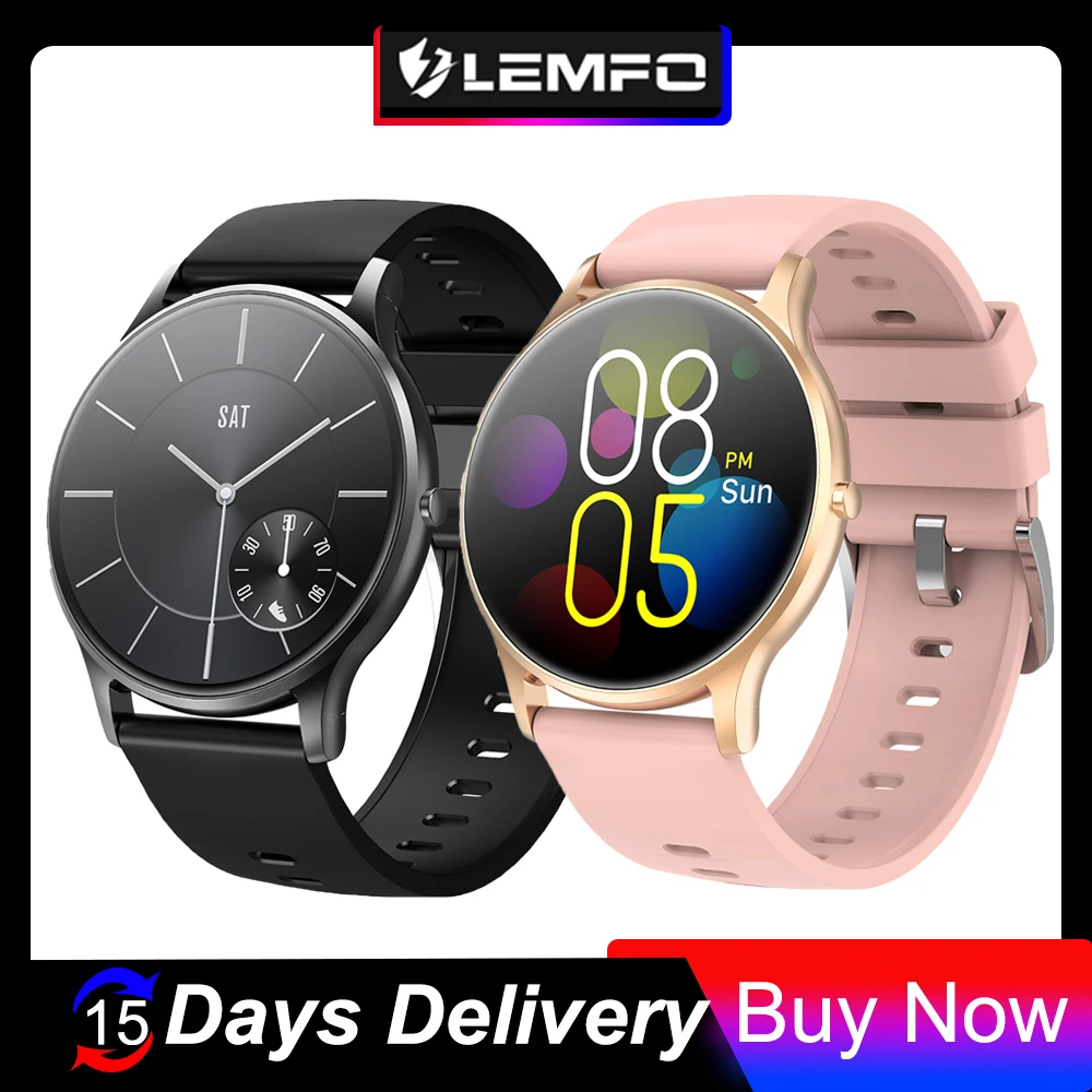 

Смарт-часы LEMFO S33 мужские с поддержкой Bluetooth 2023 и тонометром