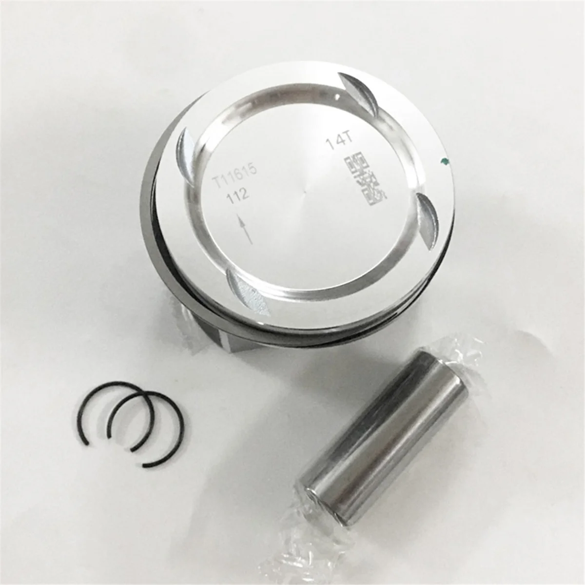 Поршень двигателя для Cruze Chevrolet Opel Astra J INSIGNIA A 1.4 A14NET B14NEJ EURO5 STD 87- 437400 -00 55565420 55580179