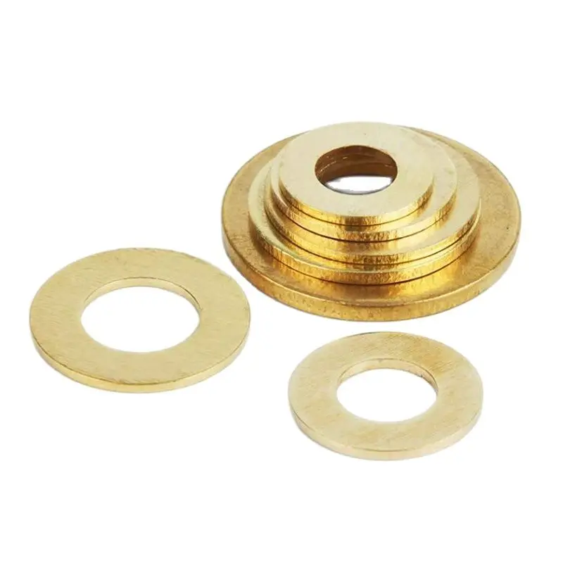 

Brass Sealing Washers Metric M2 M2.5 M3 M4 M5 M6 M8 M10 M12 M14 M16 M18 M20 M22 M24