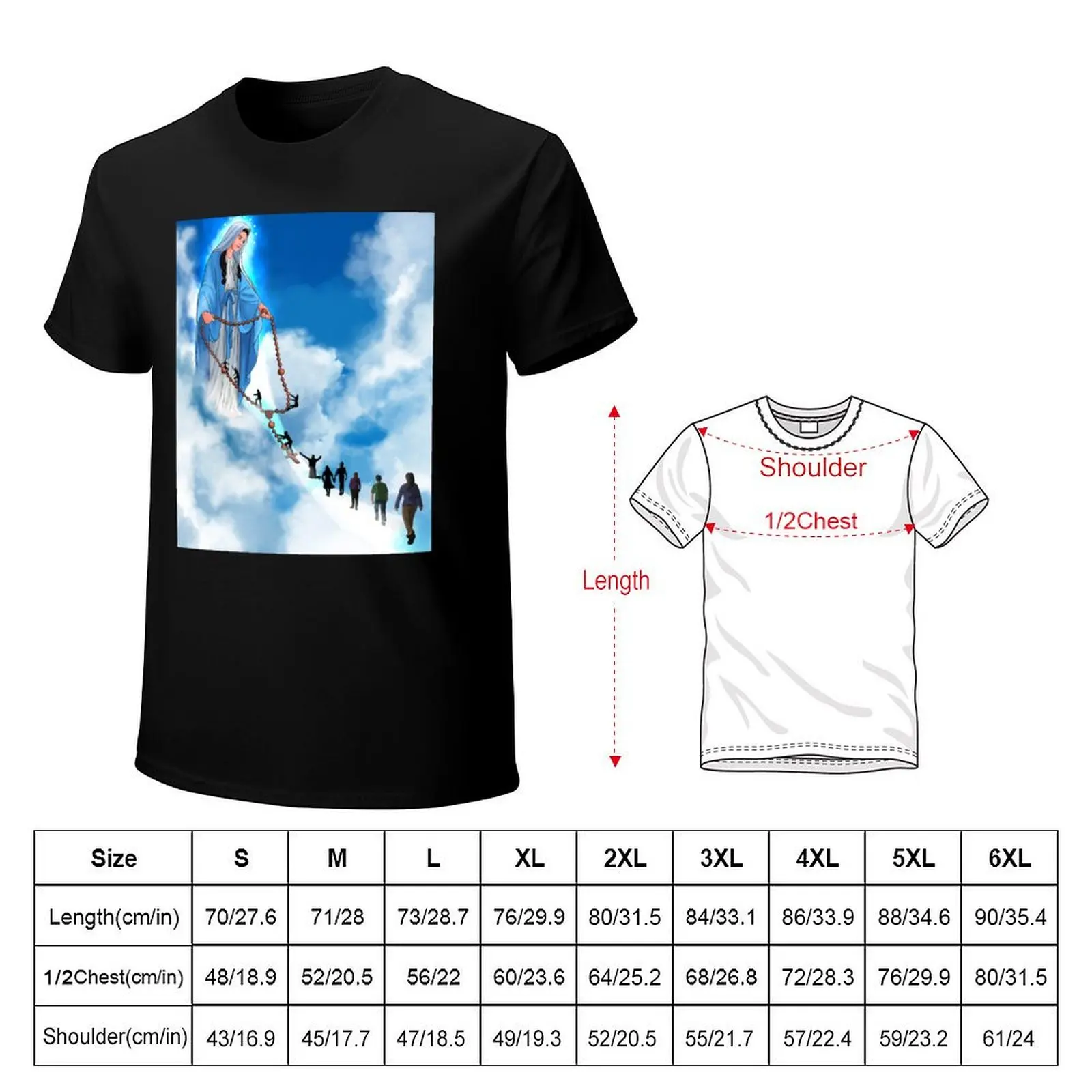 Католическая церковь Девы Марии Санта-Испада Мария Деваген Католика футболка