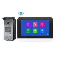 id v70mt factory direct good quality smart doorbell with waterproof camera video door phone system intercom doorbell