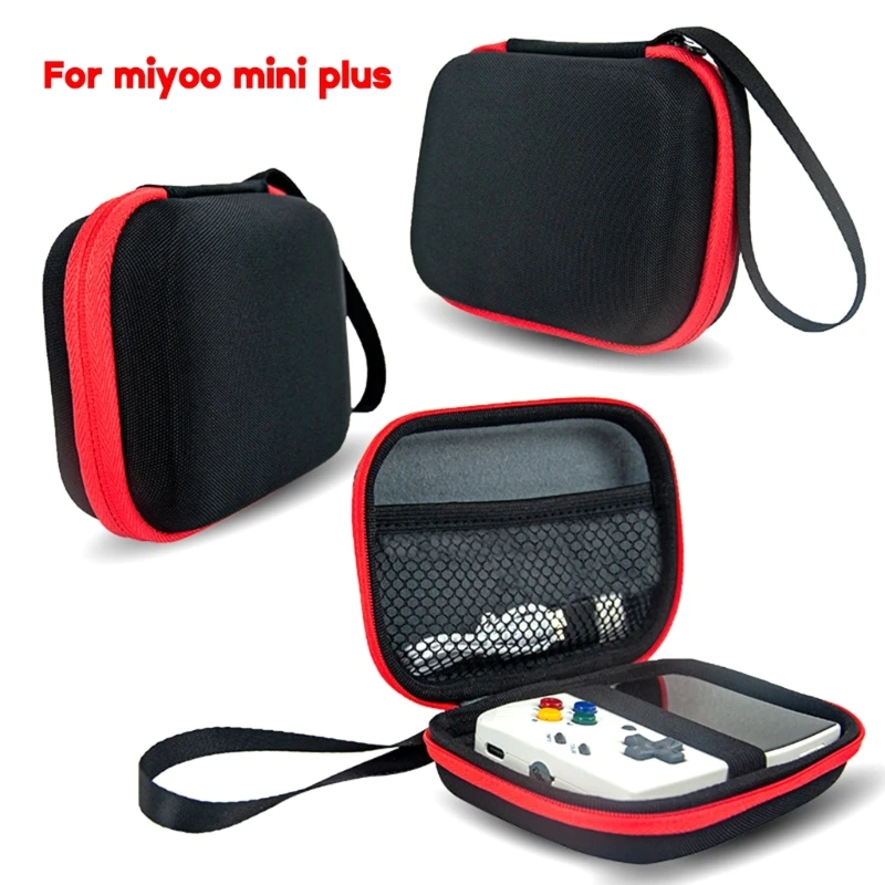 

Portable Protective EVA Carrying Bag Shockproof Hard Cover Storage Anti-Fall for MiyooMini Game Console Dropship