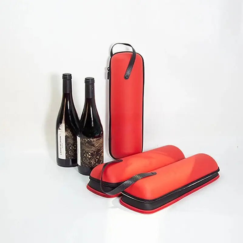 

Портативная сумка для вина Black EVA