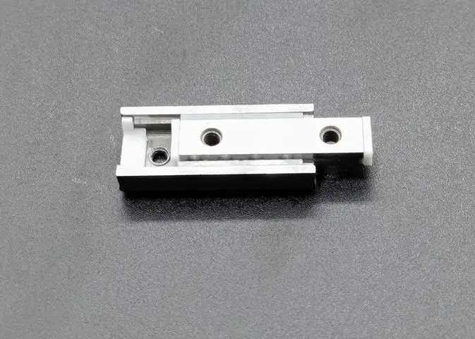 COMWAY Fiber Cleaver C105 C108 Linear Rail Spare Part Fiber Cleaver CT-30 CT-30A Linear Rail Spare Part 1 Pcs