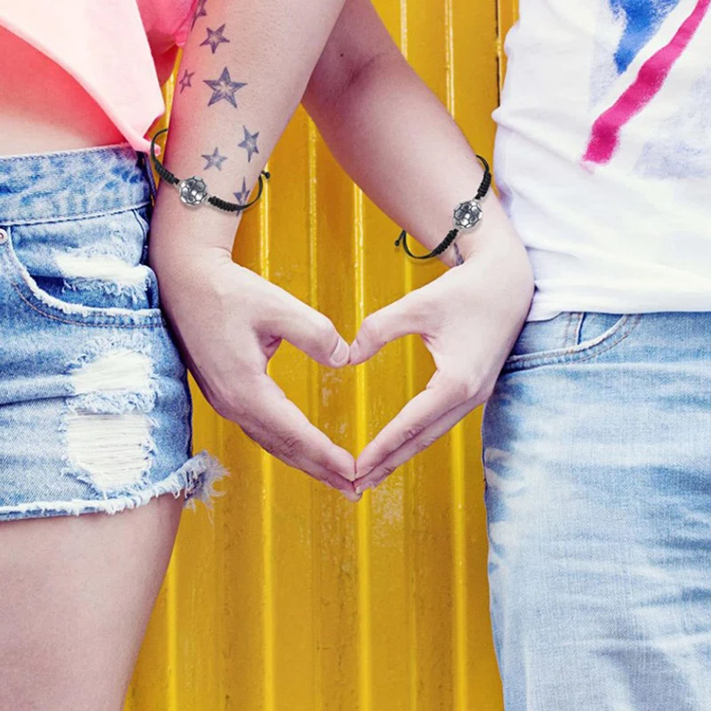 Браслет-Шарм для волейбола регулируемый плетеный ювелирный браслет подростков