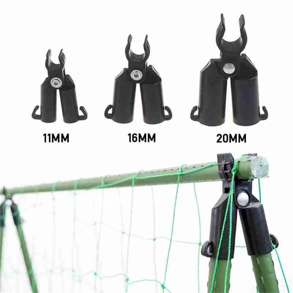 

5 шт., пластиковые стойки для поддержки растений, 11/16/20 мм