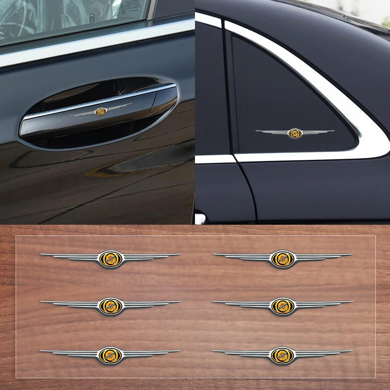 Автомобильное стекло для Chrysler 300C 300M PT Cruiser Grand Voyager наклейки для автомобиля Декали MK3 200 Town Car Styling