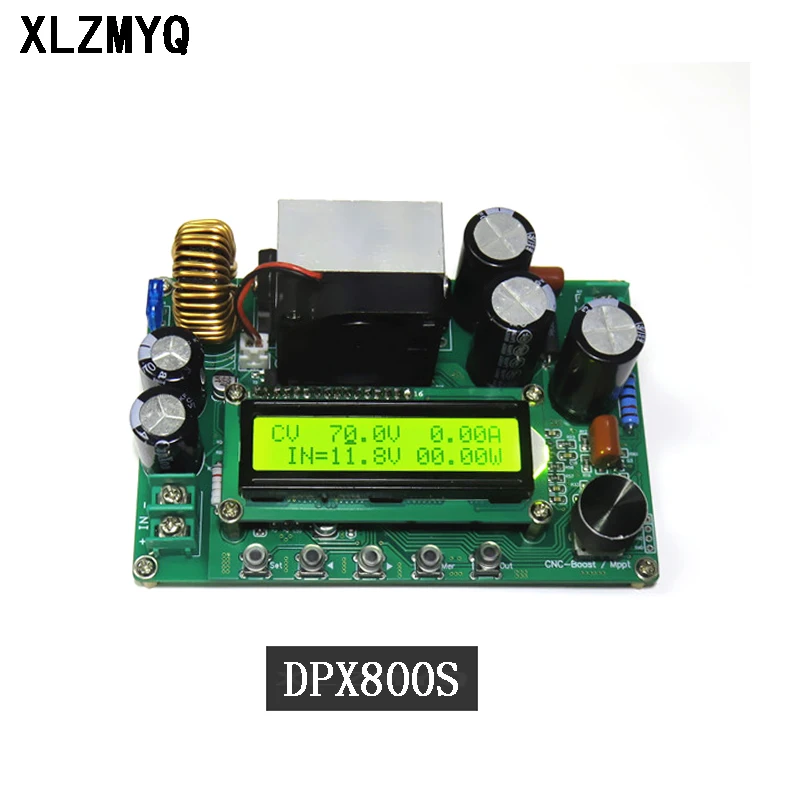 

Модуль усиления DC-DC, DPX800S, NC, CV, CC, для станков ЧПУ, 12-120 В, 800 Вт, 0-15 а, с регулируемым модулем постоянного напряжения и тока MPPT