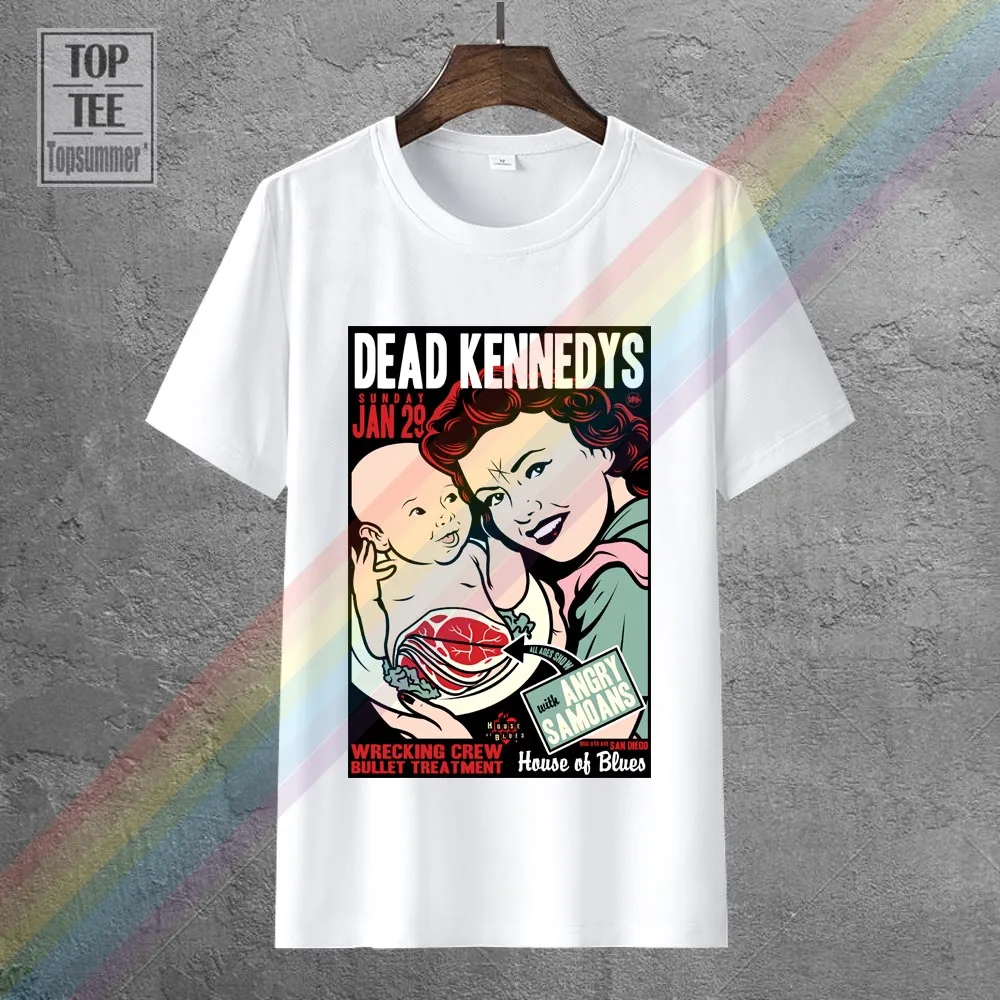 

Dead Kennedys T Shirt Emo Punk T Shirts Rock Hippie Korean Tunic Hip Hop Tshirts Goth Gothic Tee-Shirt