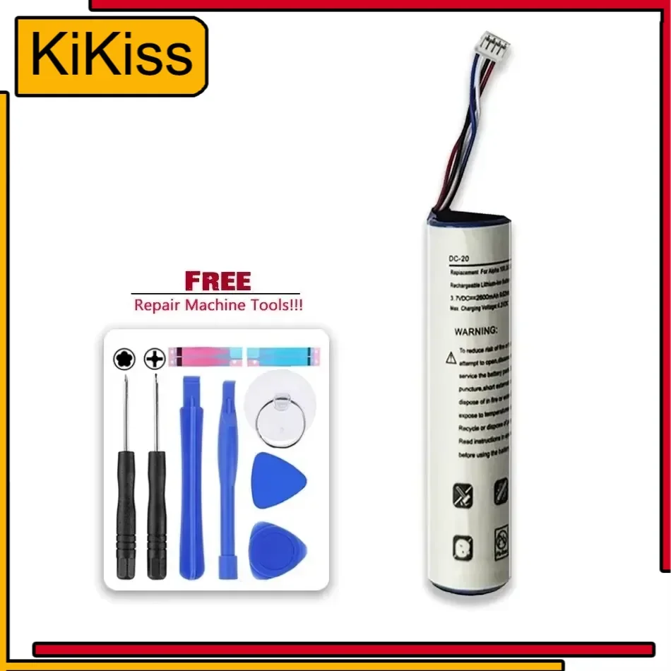 Аккумулятор для GARMIN Alpha 100 DC50 GAA002 GAA003 GAA004 T5 TT10 TT15 361-00029-02 2600 мАч Аккумуляторы