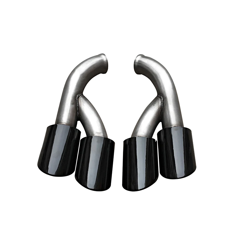 Выхлопная труба rolфес из нержавеющей стали для Porsche Cayenne 2015-2017 наконечник