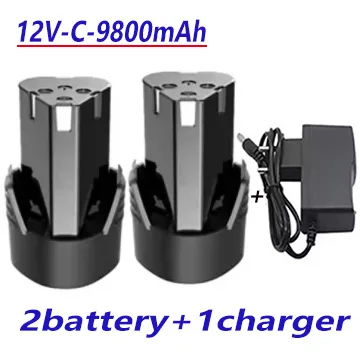 Литий-ионная батарея Jedila 12В 9800mAh для электроинструмента