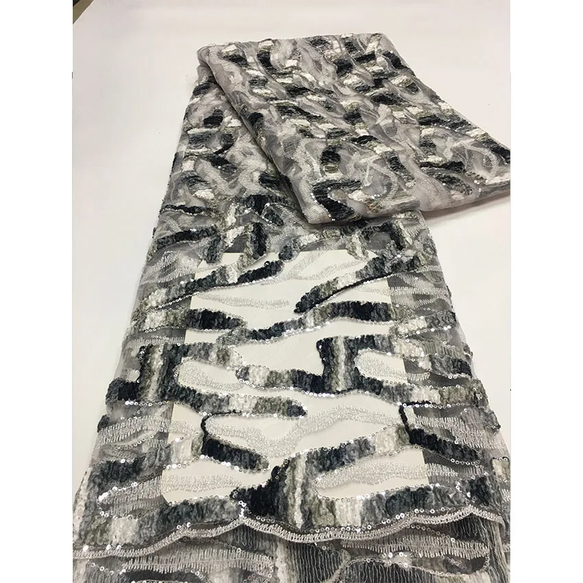 Новое поступление анкарская французская сетчатая бусина блестки свадебная