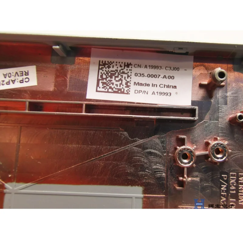 Новый верхний корпус упора для рук с портом SC Dell Latitude 5410 E5410 A19993