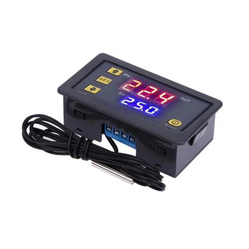 

10 Pcs W3230 Digital Temperature Controller Switch 12V/24V/110V-220V For Electrical Equipment Accessories