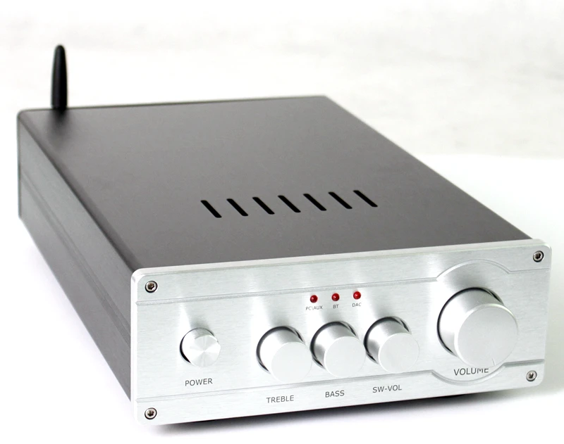 

Bluetooth CSRA46215 LM3886TF 2SA1943 2SC5200 Subwoofer audio Amplifiers 68Wx2+150W 2.1 channel Sound Amplificador