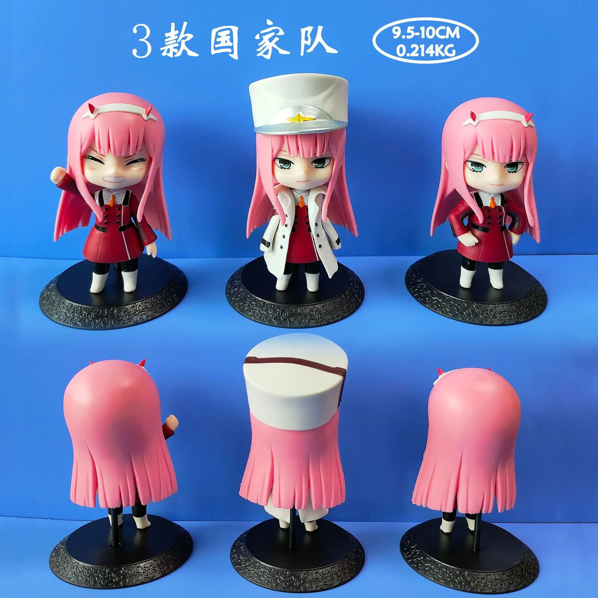 

New Hot 3 National Team 2 Daring Hand-Made Pretty Girl Doll Cake Model Decoration Children's Toys