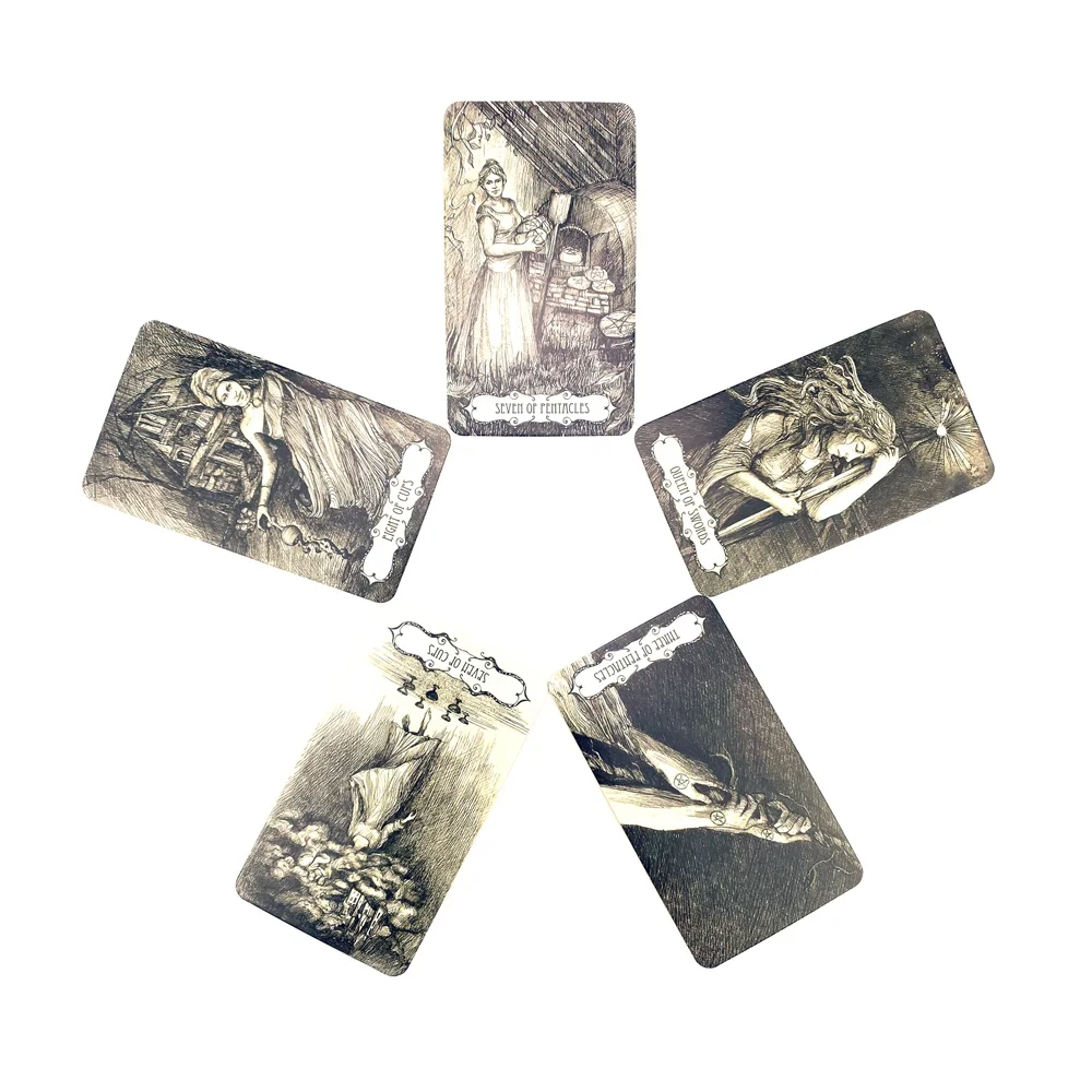 Mysterious Tarot Brand New Interesting Multiplayer Entertainment Party Family Game Divination Card Gift |