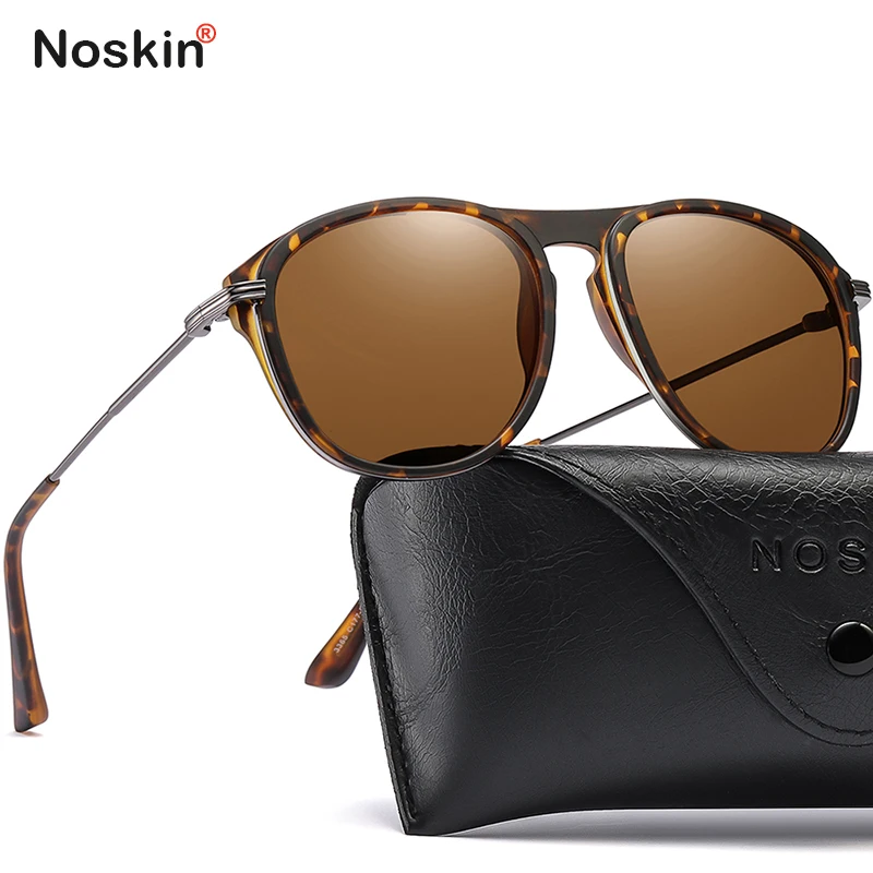 Очки солнцезащитные женские кошачий глаз с поляризационными стеклами и линзами