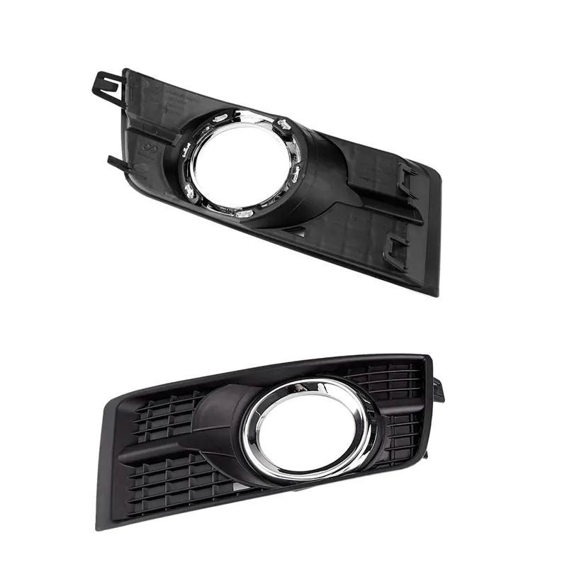 

Front Bumper Fog Light Frame Grilling Cover Fog Lamp Garnish Hood for Cadillac Srx 2010-2015