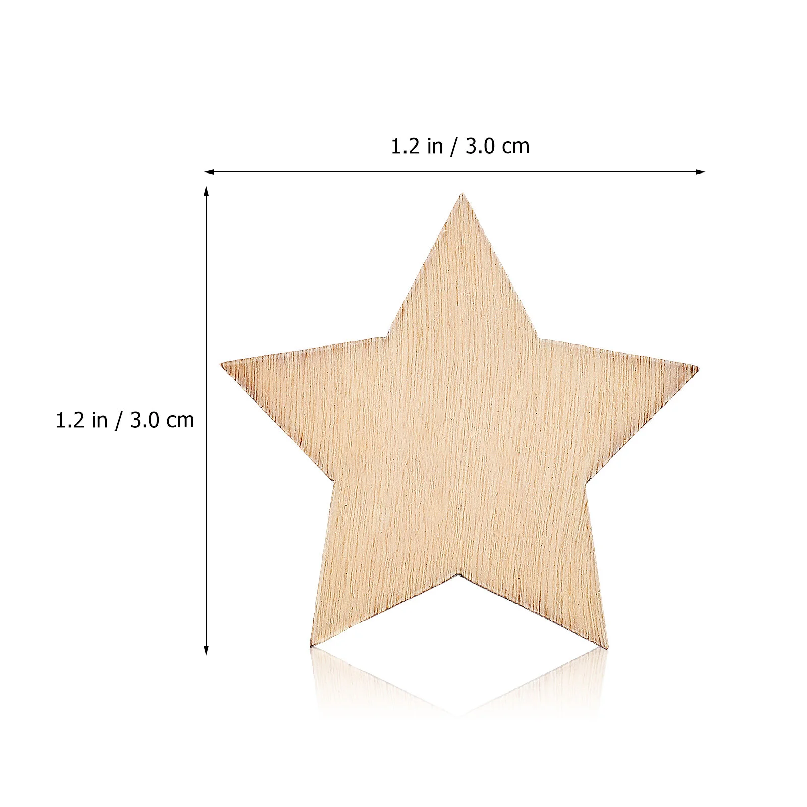 

Jupiter Wooden Star Ornament Crafts Stars Decoration Living Room Accessories Assortment