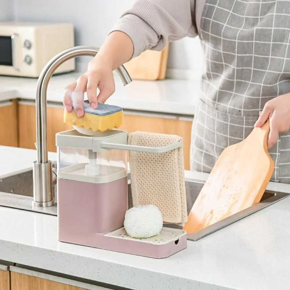 

Cleanser Essence Case Excellent Keep Dry Large Capacity Sink Caddy Kitchen Sink Shelf Kitchen Supplies