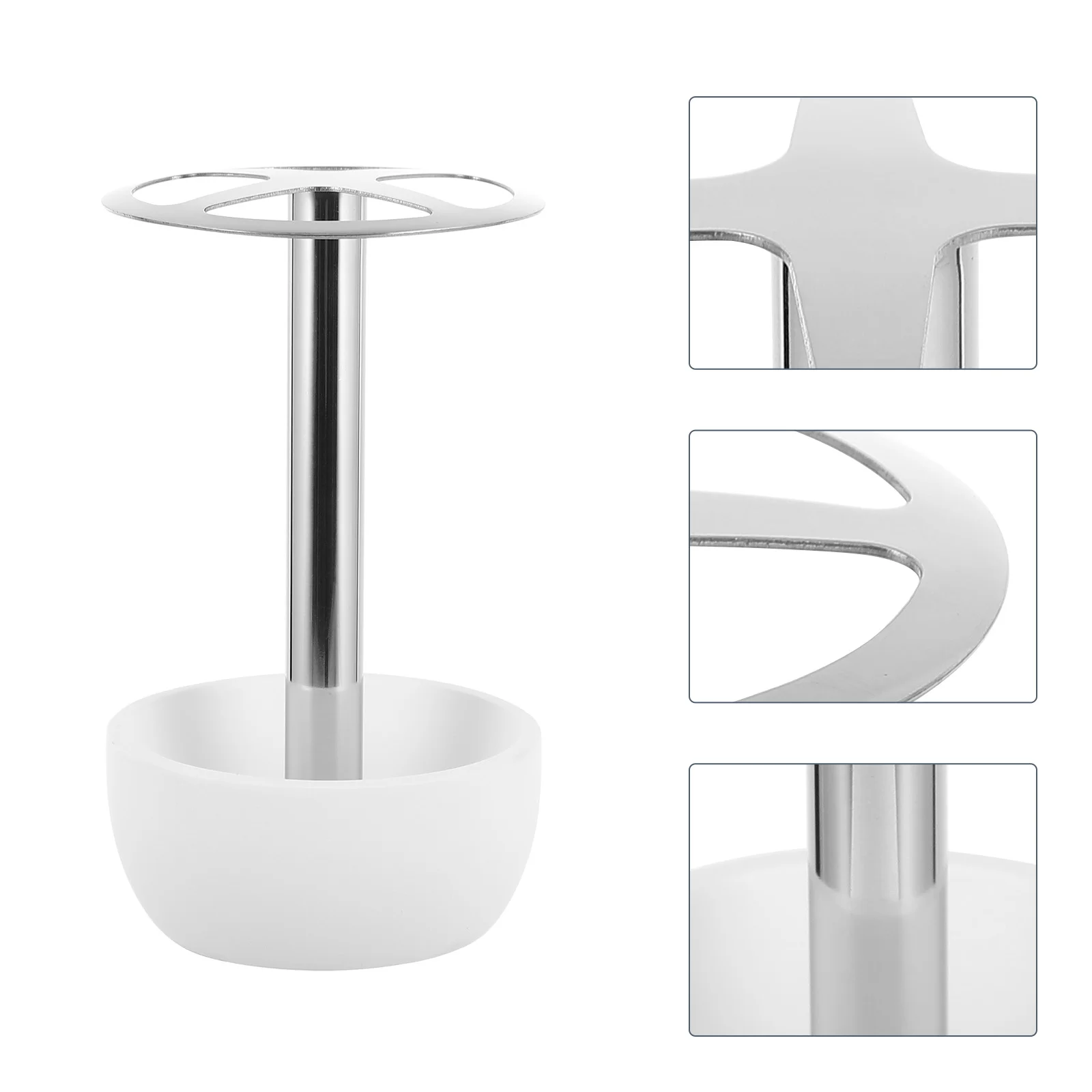 

Steel Toothbrush Rack Iron Toothbrush Storage Holder Home Toothbrush Stand