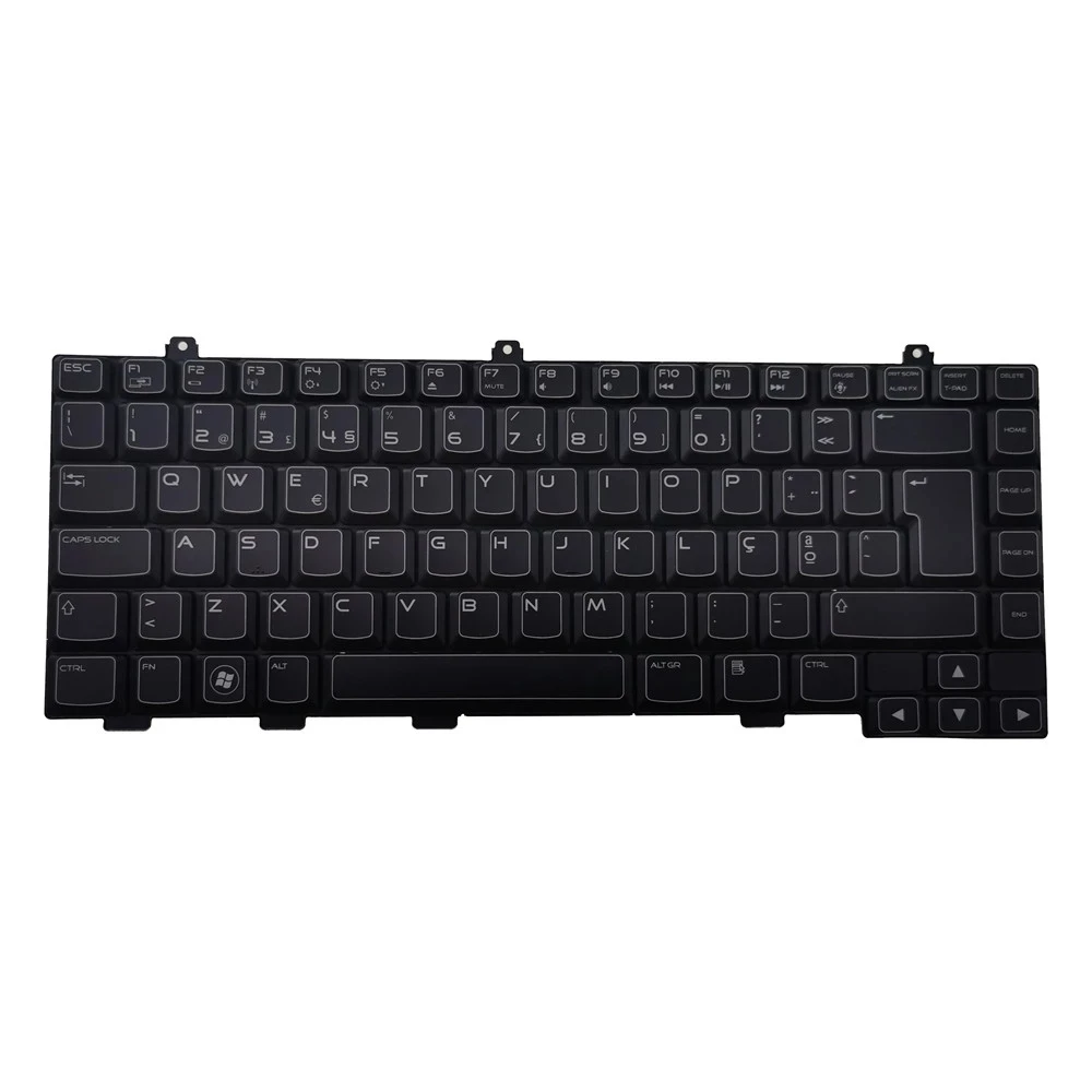New Backlit keyboard For Dell Alienware M14X M14X R2 NSK AKU06 M1XM3 PK130G81A20