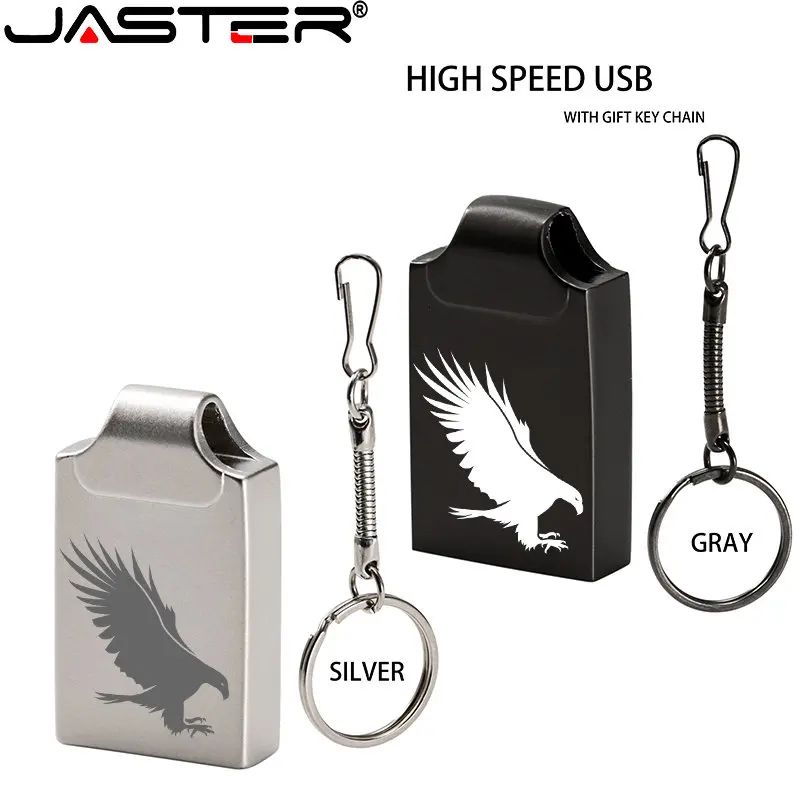 

USB-флеш-накопитель JASTER в металлическом корпусе, 128/64/32/16 ГБ