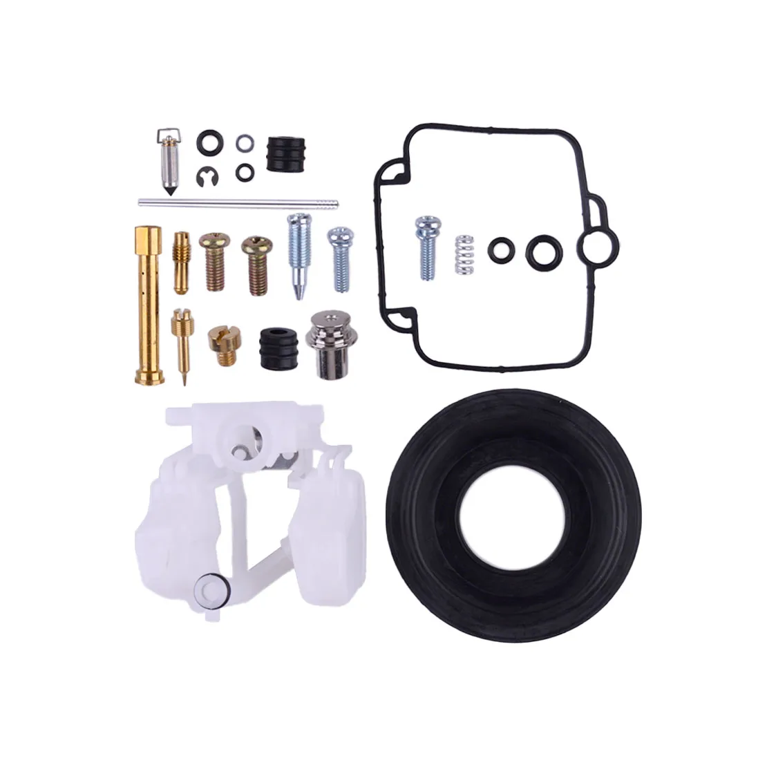 Набор для Ремонта Карбюратора с поплавком диафрагмы 2 комплекта подходит Suzuki Bandit
