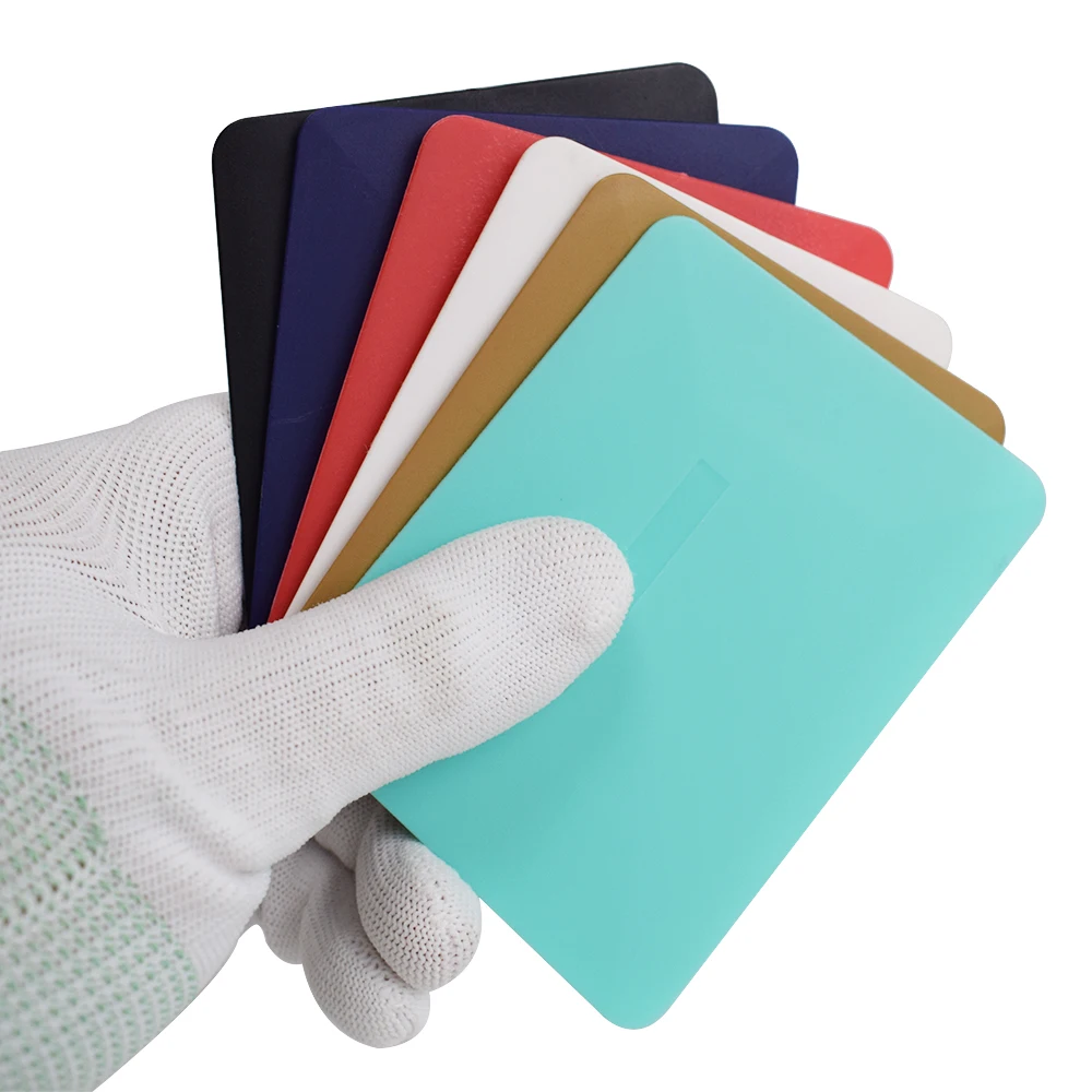 

5 шт. мягкий синий скребок твердый розовый скребок KUNAISI виниловая автомобильная пленка угловая отделка окна оттенок инструмент для установки пленка на окно