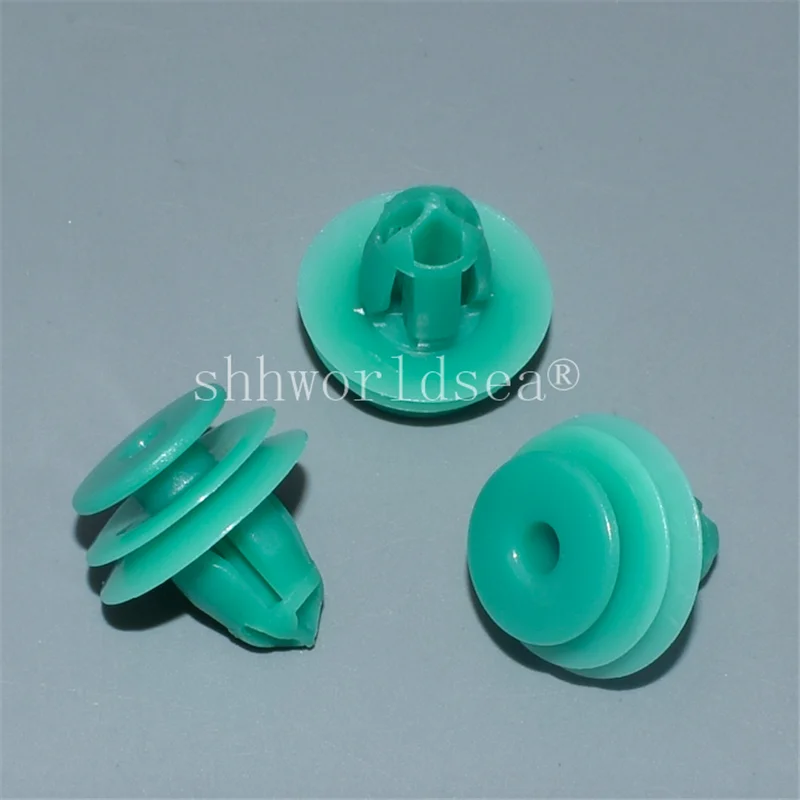 Shhworldsea 100 шт. крепежные фиксаторы для внутренней отделки двери Honda 91560-SZW-003 91560SZW003