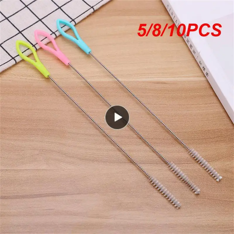 

5/8/10 шт., щётки для чистки труб, 360 градусов