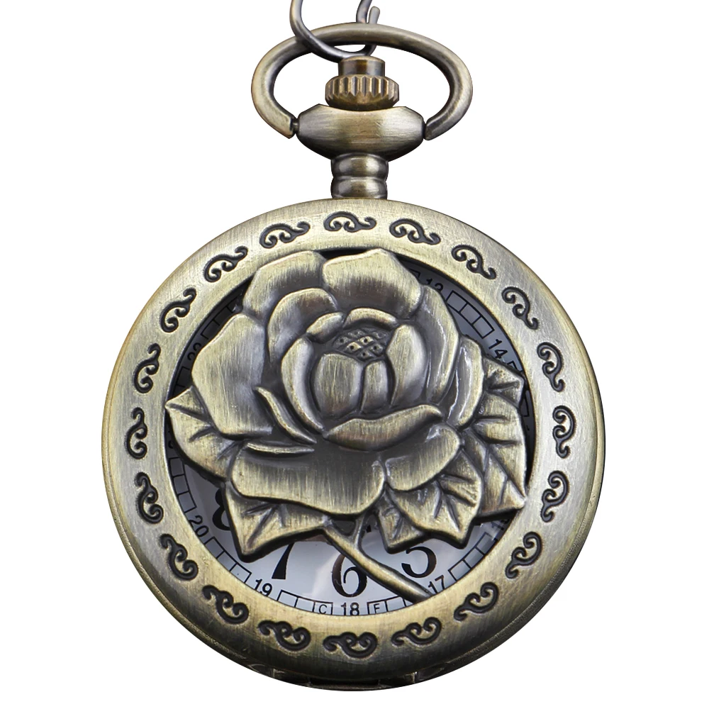 Ажурные изысканные кварцевые карманные