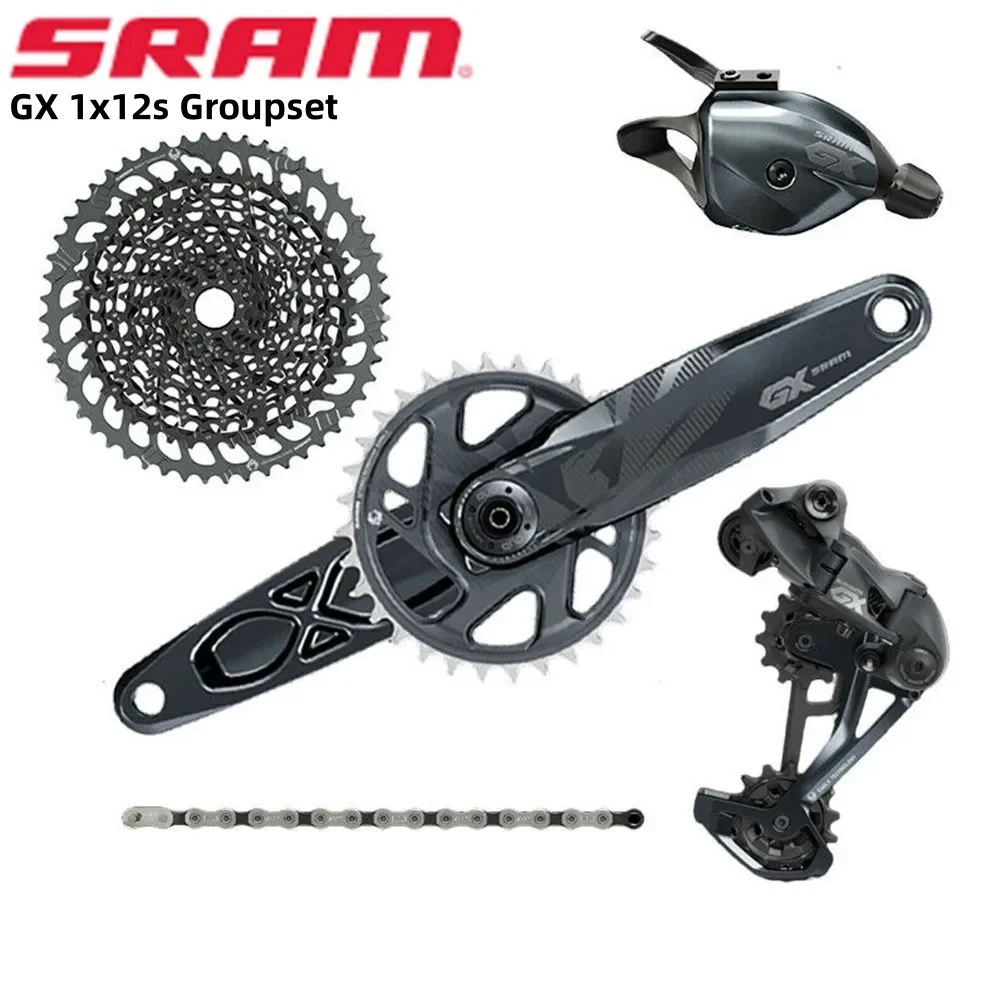 SRAM GX EAGLE 1x12s 12-скоростная группа 10-52T DUB 170 мм 175 30T 32T 34T Цепь триггера переключения