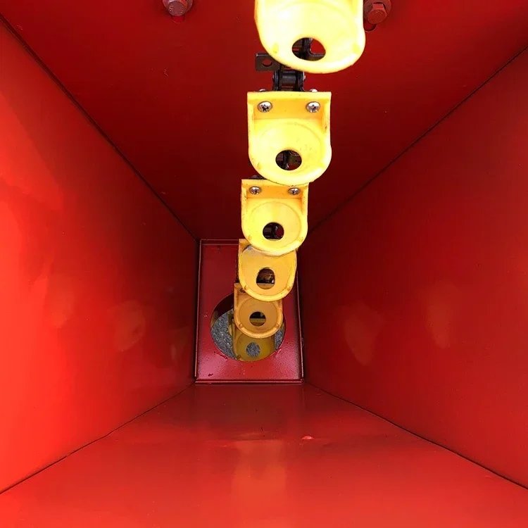 1-рядная картофельная кашпо для прогулочного трактора