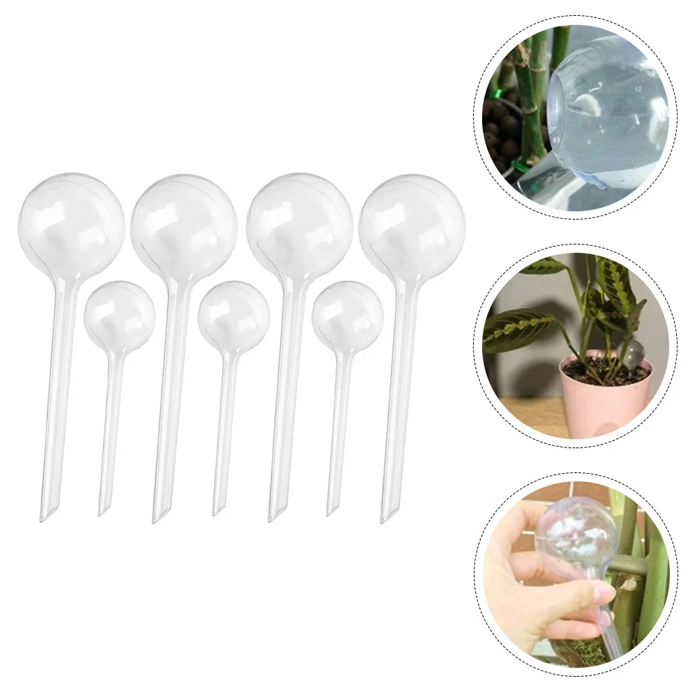

Watering Plant Automatic Bulbs Globes Bulb Globe Self Water Glass Waterer Garden Dripper Spikes Flower Ball Balls Houseplant