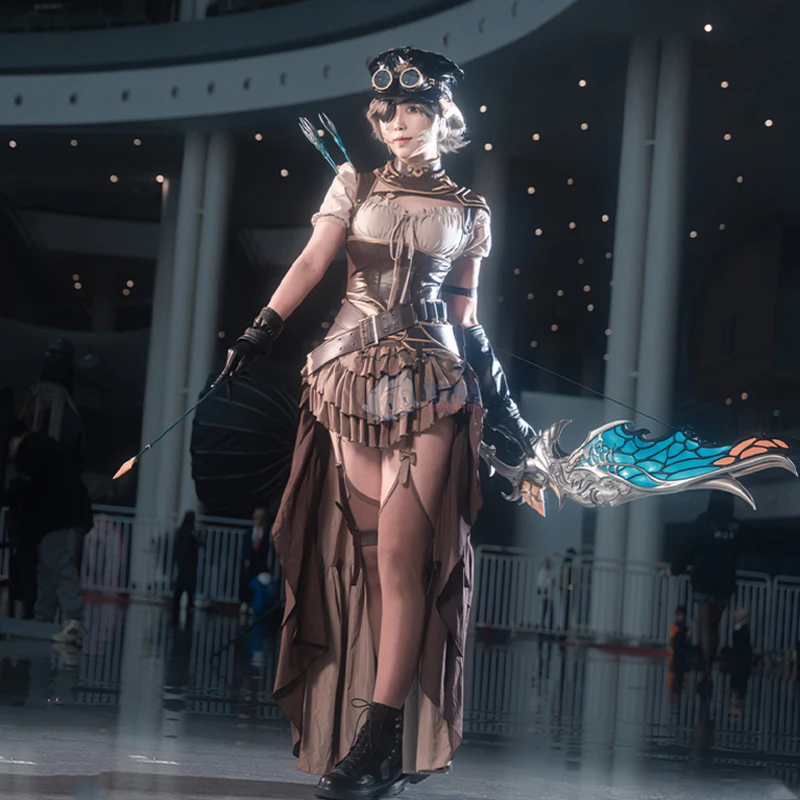 Костюм для косплея YuanMin с финальной фантазией пикантный женский боевой костюм