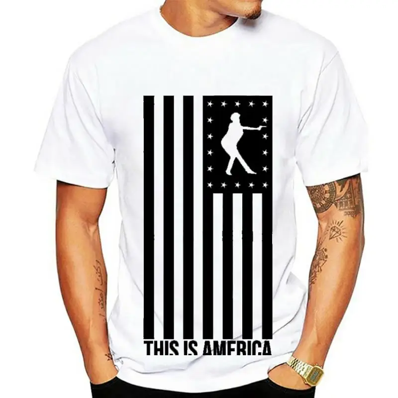 

Детская футболка Gambino с надписью «This Is America»