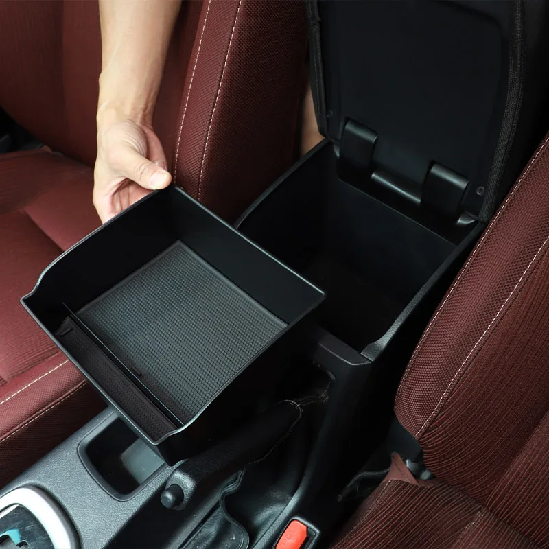 Caja de almacenamiento para Reposabrazos de Control Central de coche, accesorios para coche, para Toyota Hilux 2015-2020 Toyota Innova 2015 ABS