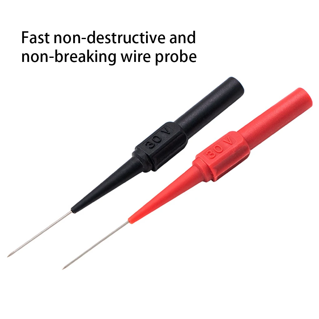 

1 Pair AC30V-DC60V Multimeter Test Probes Needles Pins Tester Accessory