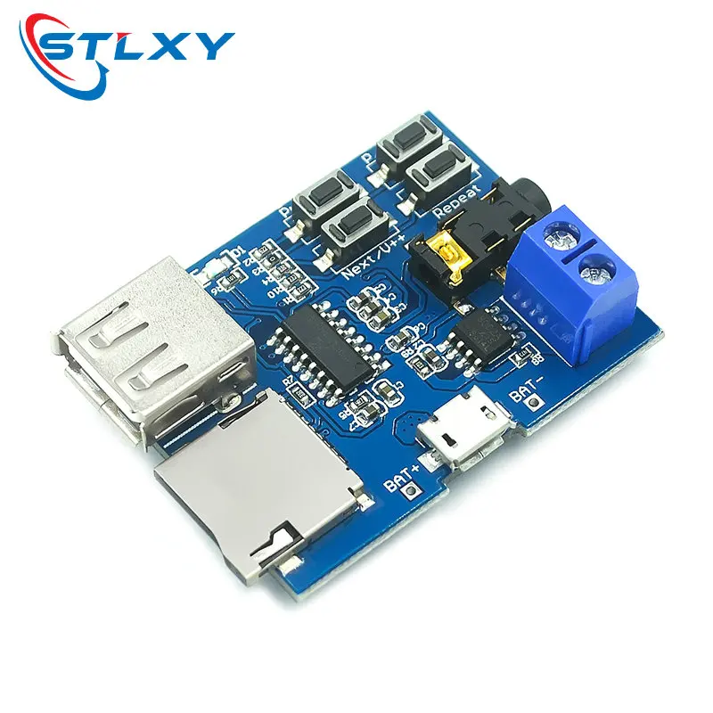 TF-карта U-disk MP3 Плата декодера с форматом module Расшифровка усилителей audio Player |