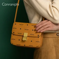 conraniphi womens shoulder purse bag luxury designer female casual ol style pvc crossbody