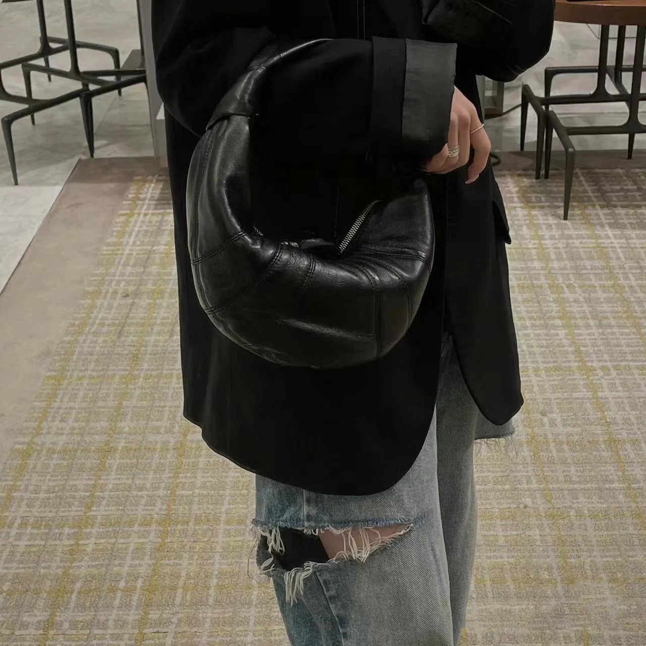 Firmранчо INS популярная уличная фотография модная мягкая Высококачественная сумка