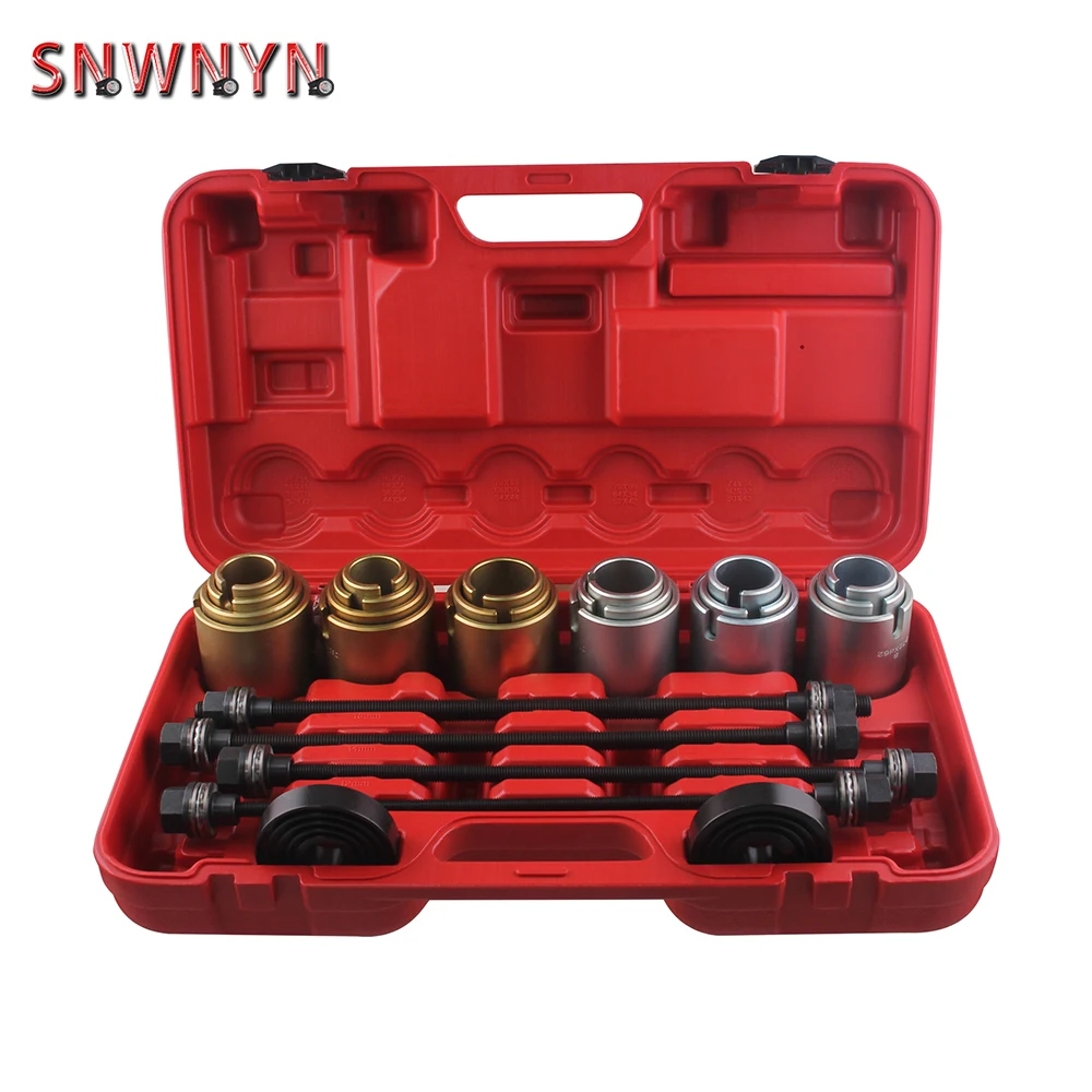 

Универсальный набор инструментов для прессования и вытягивания втулки, набор для снятия втулки, экстрактор железных втулок, инструмент для...